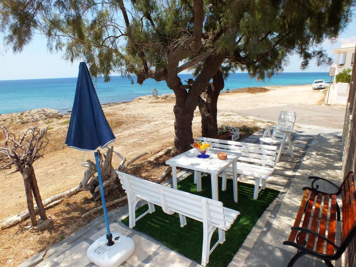 Villa Casa Fronte Mare Marina di Mancaversa Esterno foto