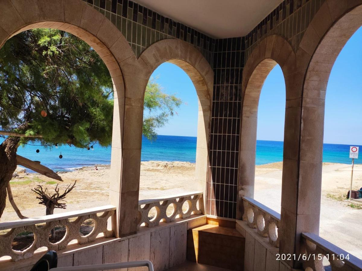 Villa Casa Fronte Mare Marina di Mancaversa Esterno foto