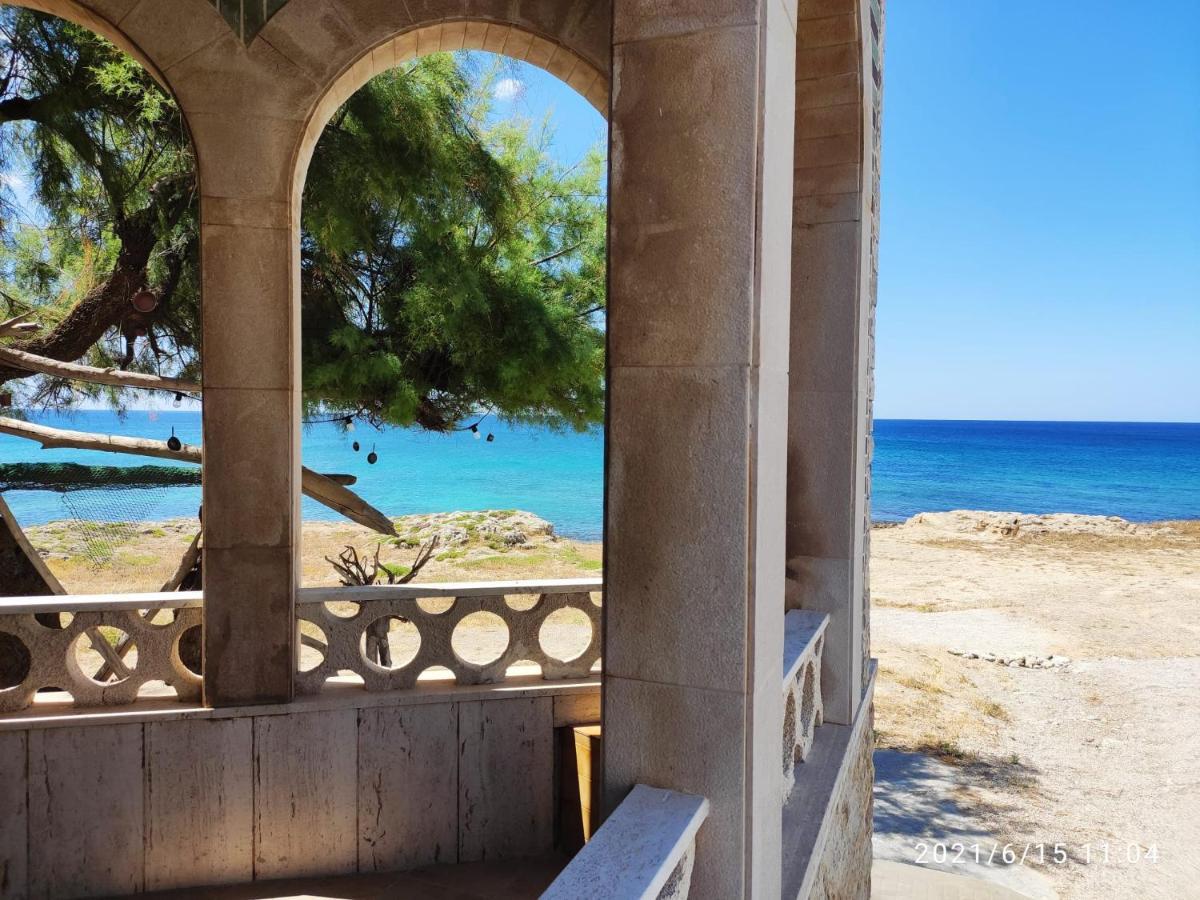 Villa Casa Fronte Mare Marina di Mancaversa Esterno foto