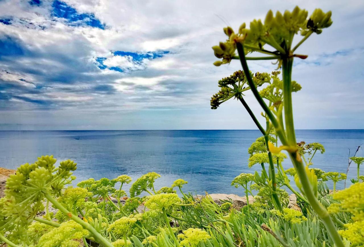 Villa Casa Fronte Mare Marina di Mancaversa Esterno foto