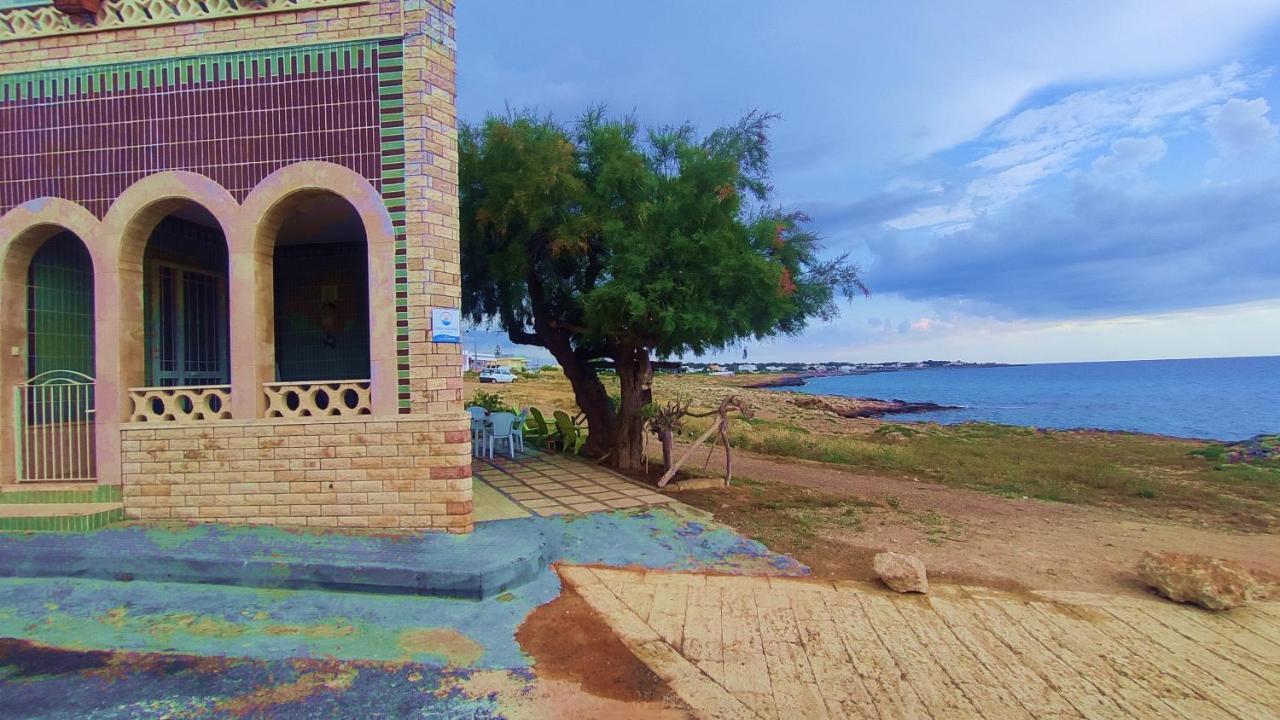 Villa Casa Fronte Mare Marina di Mancaversa Esterno foto