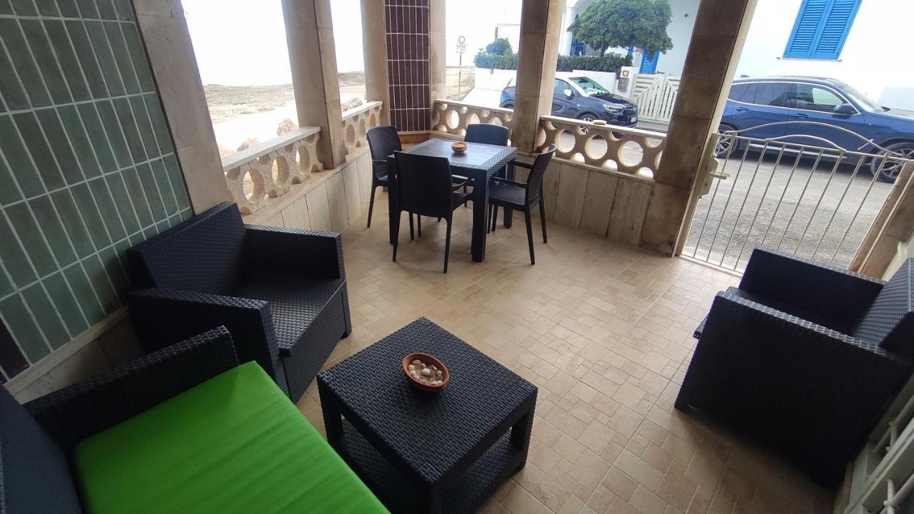 Villa Casa Fronte Mare Marina di Mancaversa Esterno foto