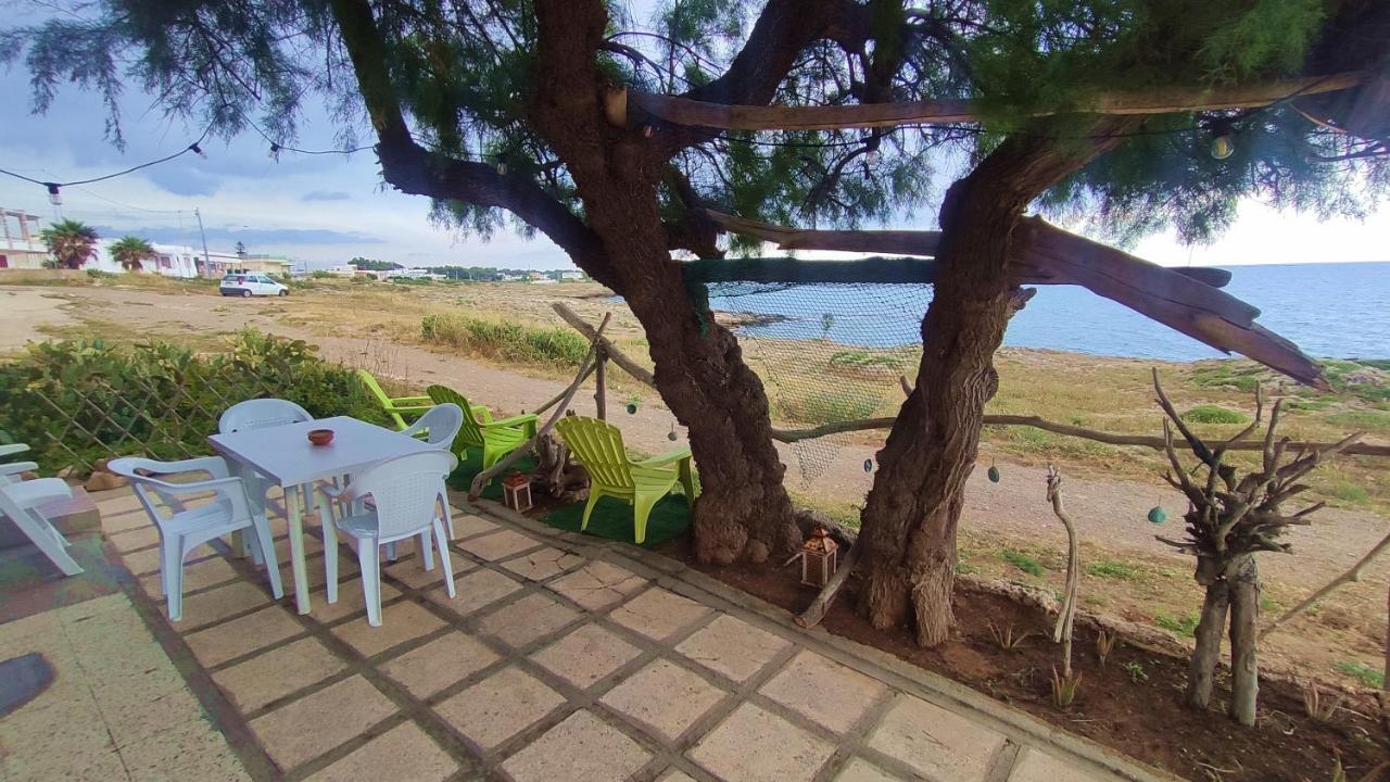 Villa Casa Fronte Mare Marina di Mancaversa Esterno foto