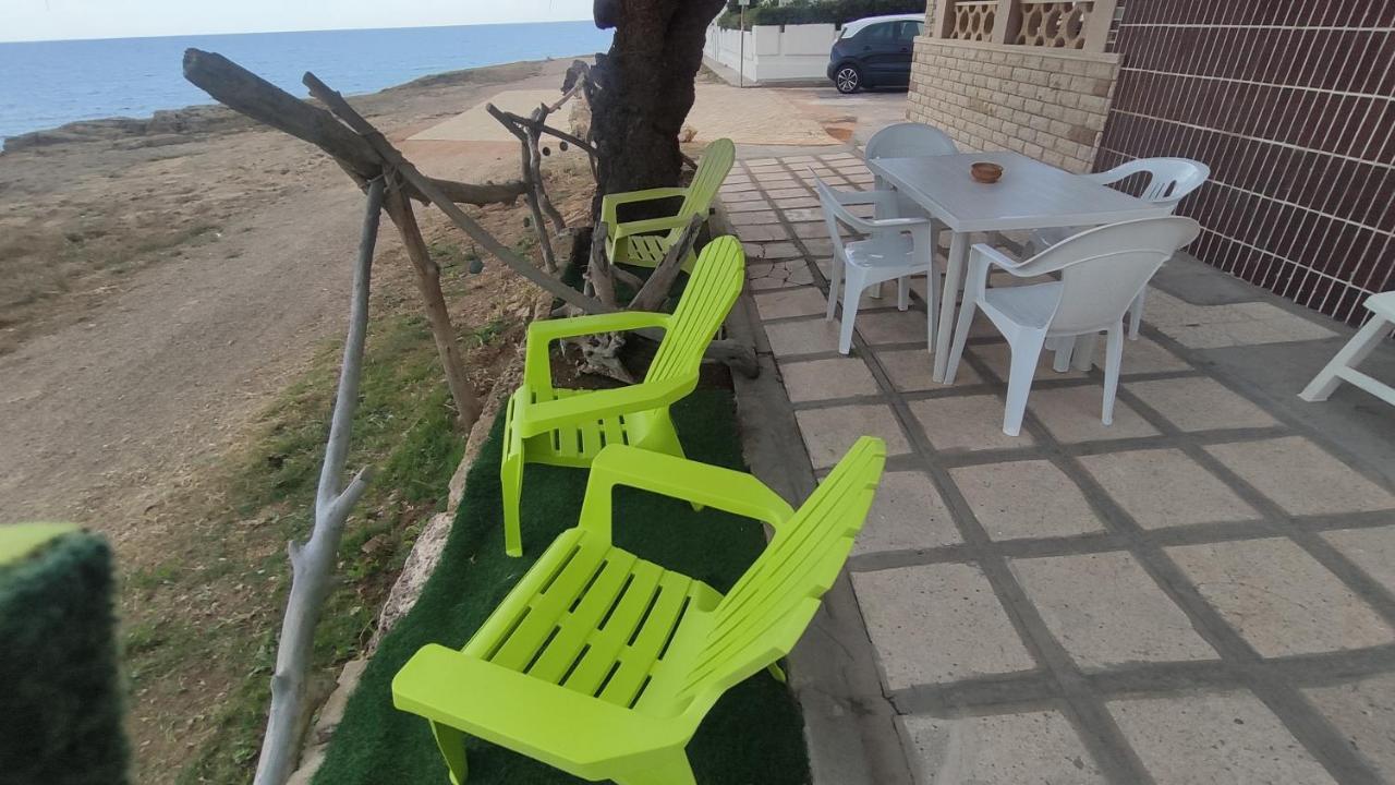 Villa Casa Fronte Mare Marina di Mancaversa Esterno foto