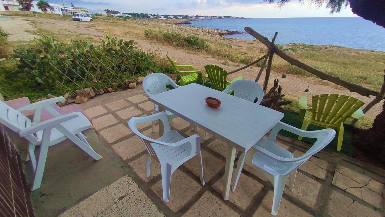 Villa Casa Fronte Mare Marina di Mancaversa Esterno foto