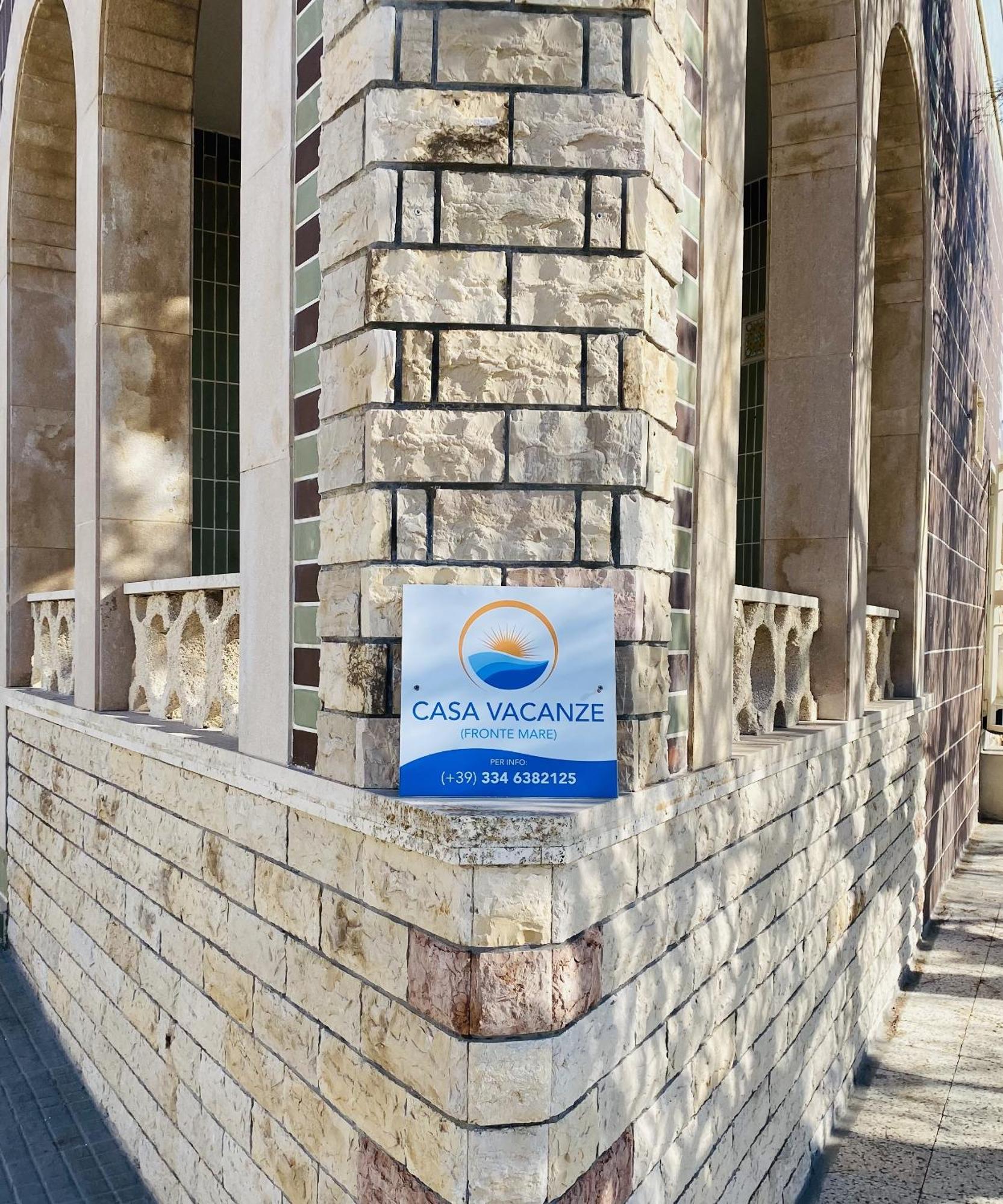 Villa Casa Fronte Mare Marina di Mancaversa Esterno foto